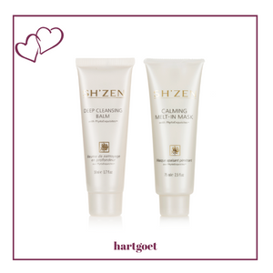 Sh'Zen PhytoExquisites Deep Cleansing Balm & Calming Melt-in Mask