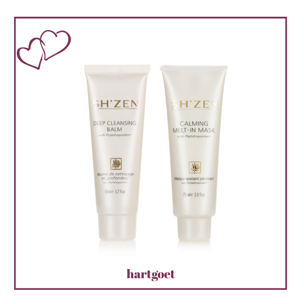 Sh'Zen PhytoExquisites Deep Cleansing Balm & Calming Melt-in Mask