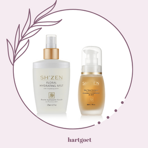 Sh'Zen PhytoExquisites Floral Hydrating Mist & Skin Tone Corrector