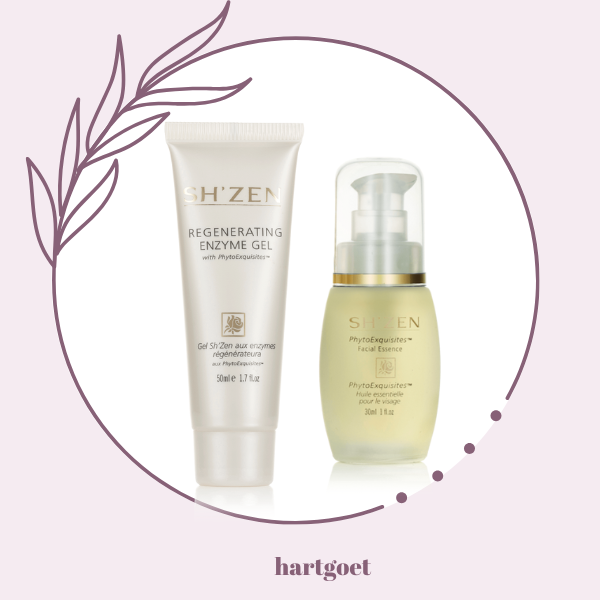 Sh'Zen PhytoExquisites Regenerating Enzyme Gel & Facial Essence