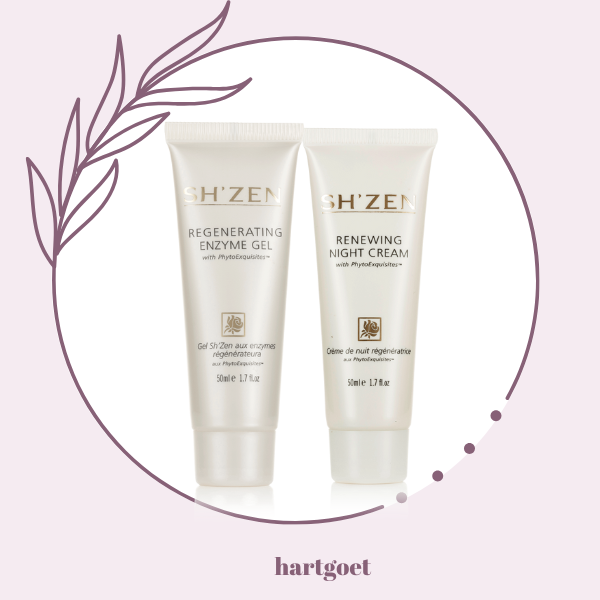 Sh'Zen PhytoExquisites Regenerating Enzyme Gel & Renewing Night Cream