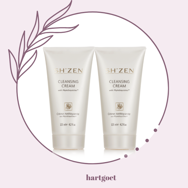 Sh'Zen PhytoExquisites Cleansing Cream (2 x 125ml)