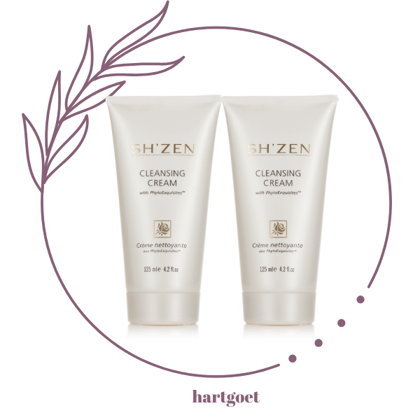 Sh'Zen PhytoExquisites Cleansing Cream (2 x 125ml)
