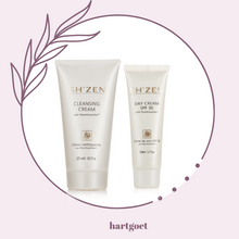 Load image into Gallery viewer, Sh&#39;Zen PhytoExquisites Cleansing Cream (125ml) &amp; Day Cream SPF30 (50ml)
