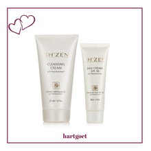 Load image into Gallery viewer, Sh&#39;Zen PhytoExquisites Cleansing Cream (125ml) &amp; Day Cream SPF30 (50ml)
