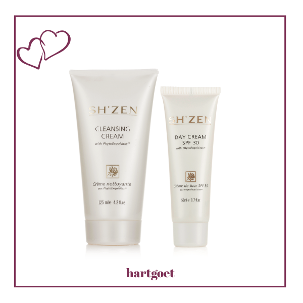 Sh'Zen PhytoExquisites Cleansing Cream (125ml) & Day Cream SPF30 (50ml)
