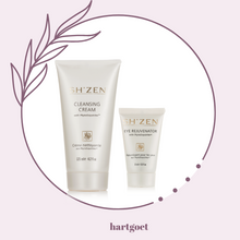 Load image into Gallery viewer, Sh&#39;Zen PhytoExquisites Cleansing Cream (125ml) &amp; Eye Rejuvenator (15ml)
