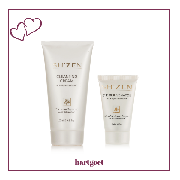 Sh'Zen PhytoExquisites Cleansing Cream (125ml) & Eye Rejuvenator (15ml)