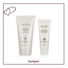 Load image into Gallery viewer, Sh&#39;Zen PhytoExquisites Cleansing Cream (125ml) &amp; Renewing Night Cream (50ml)
