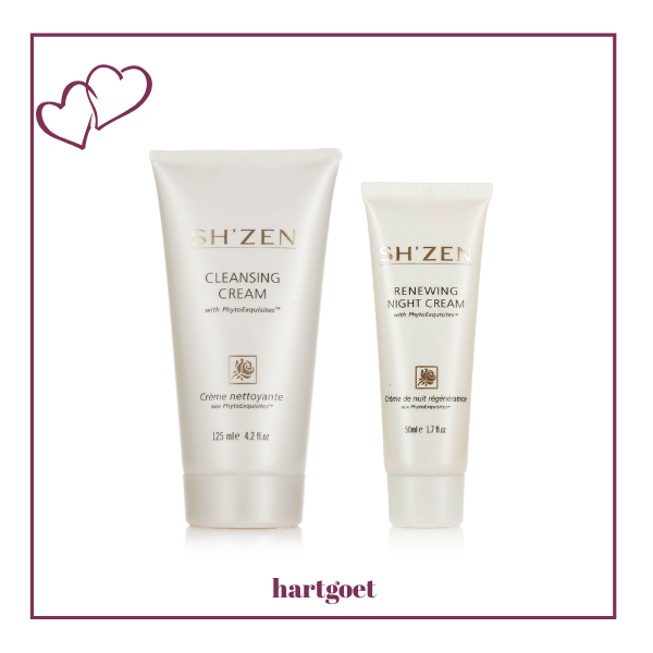 Sh'Zen PhytoExquisites Cleansing Cream (125ml) & Renewing Night Cream (50ml)