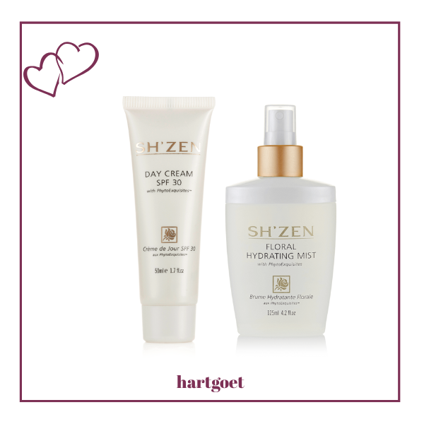 Sh'Zen Phyto Floral Hydrating Mist (125ml) & Day Cream SP30 (50ml)