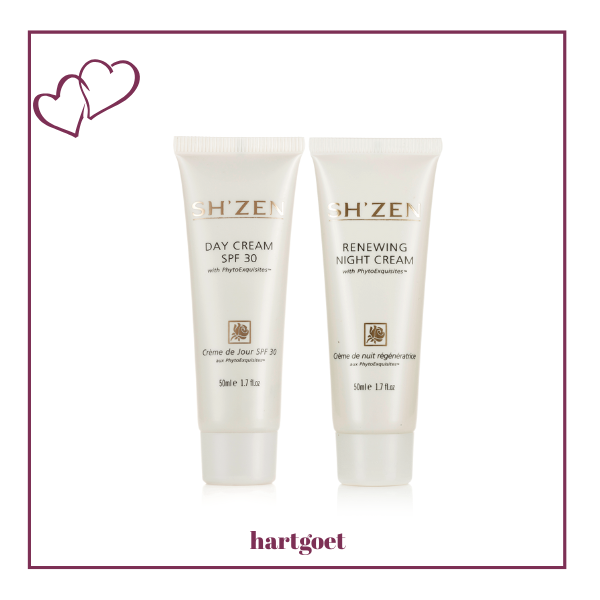 Sh'Zen PhytoExquisites Day Cream SPF30 & Renewing Night Cream