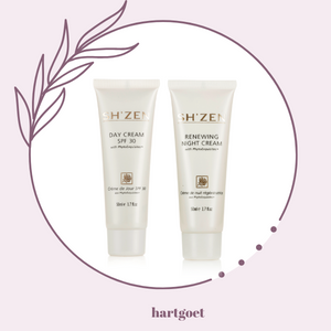 Sh'Zen PhytoExquisites Day Cream SPF30 & Renewing Night Cream