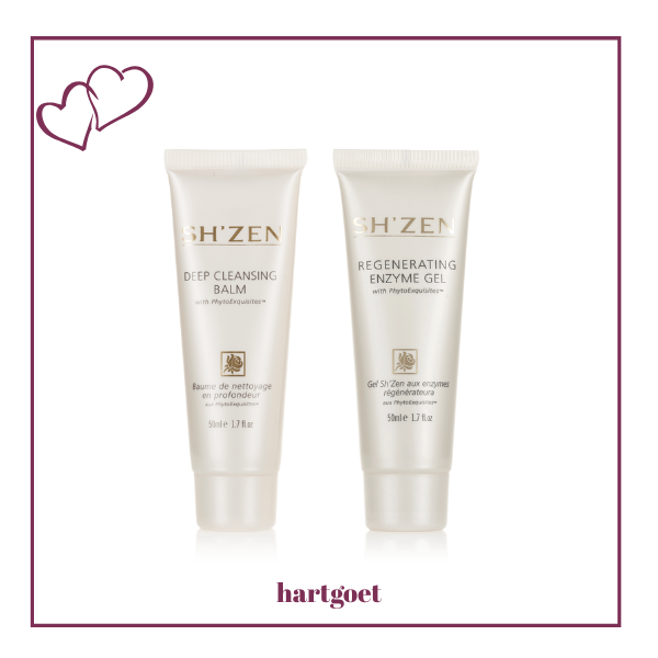 Sh'Zen PhytoExquisites Deep Cleansing Balm & Regenerating Enzyme Gel