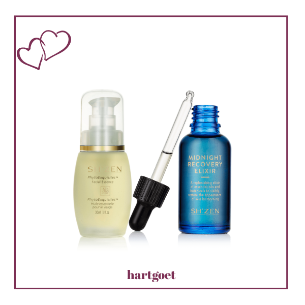 Sh'Zen PhytoExquisites Facial Essence & Midnight Recovery Elixir