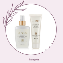 Load image into Gallery viewer, Sh&#39;Zen Phyto Floral Hydrating Mist (125ml) &amp; Day Cream SP30 (50ml)
