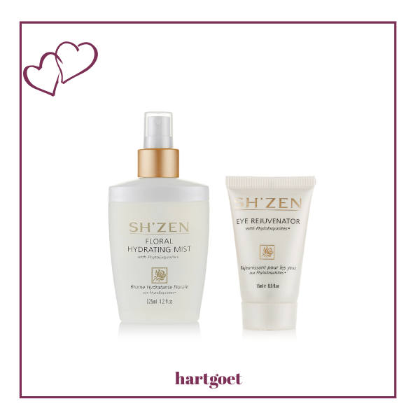 Sh'Zen PhytoExquisites Floral Hydrating Mist & Eye Rejuvenator