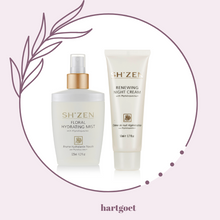 Load image into Gallery viewer, Sh&#39;Zen Phyto Floral Hydrating Mist (125ml) &amp; Renewing Night Cream (50ml)
