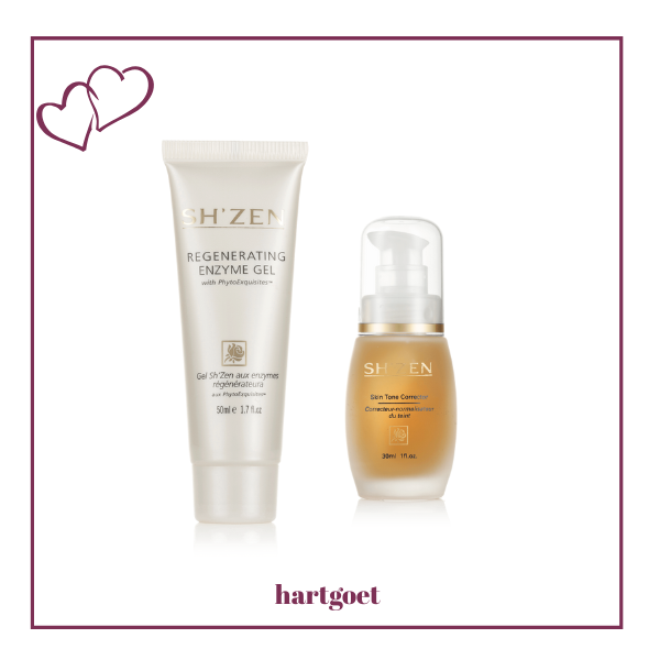 Sh'Zen Regenerating Enzyme Gel & Skin Tone Corrector