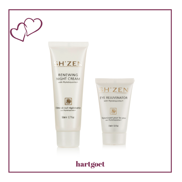 Sh'Zen PhytoExquisites Renewing Night Cream & Eye Rejuvenator