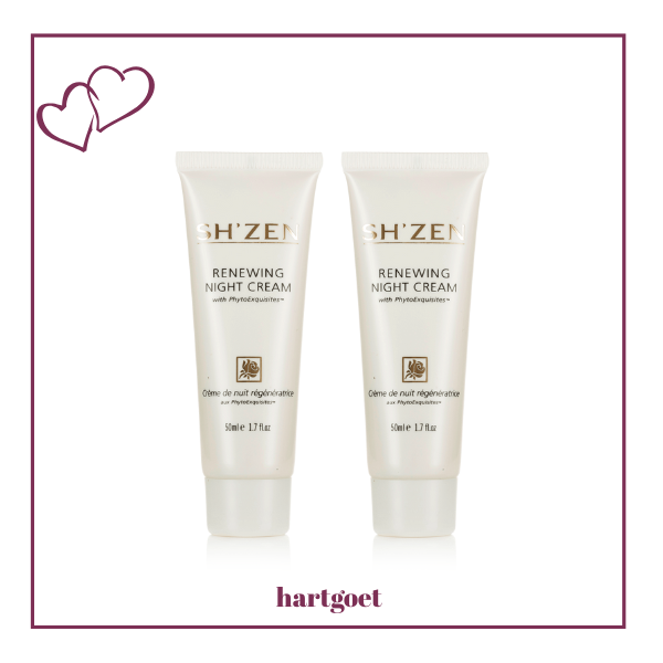 Sh'Zen PhytoExquisites Renewing Night Cream (2 x 50ml)