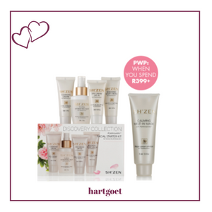 Sh'Zen Phyto Facial Starter Kit & Calming Melt-in Mask