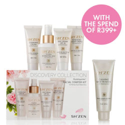 Sh'Zen Phyto Facial Starter Kit & Calming Melt-in Mask