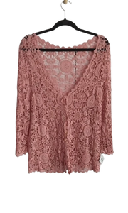 Pink Cardi