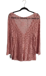 Pink Cardi