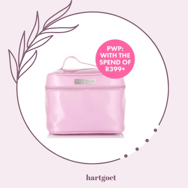 Sh'Zen Pink Vanity Bag