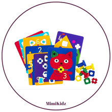 Load image into Gallery viewer, Plastic Nuts &amp; Bolts and Activity Cards
