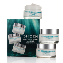 Load image into Gallery viewer, Sh&#39;Zen Pro-Collagen Marine Body Cream (3 x 50ml)
