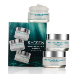 Sh'Zen Pro-Collagen Marine Body Cream (3 x 50ml)