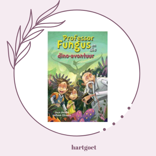 Professor Fungus en die dino-avontuur