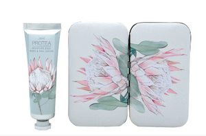 Protea Manicure Set and Hand & Nail Cream (30ml)