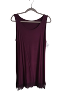 Load image into Gallery viewer, Hooded Dress &amp; Shift Dress - Purple - L
