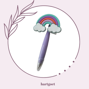 Novelty Pen - Rainbow