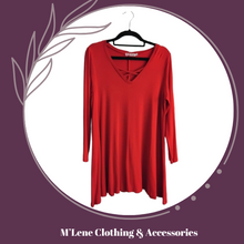 Load image into Gallery viewer, Caron Top - Red
