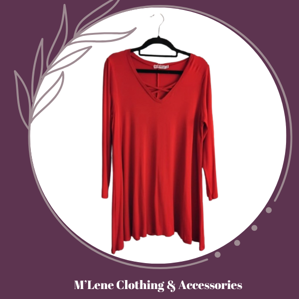 Caron Top - Red