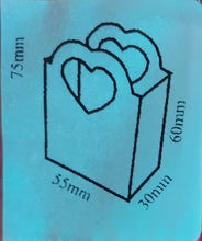 Load image into Gallery viewer, Small Gift Box - Red Heart - Set of 3
