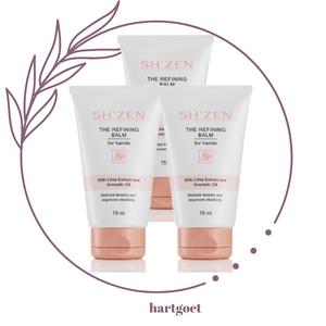 Sh'Zen Refining Balm for hands (3 x 75ml)
