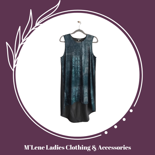 Sleeveless winter tunic