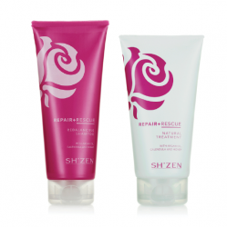 Sh'Zen Repair & Rescue Rebalancing Shampoo & Natural Treatment