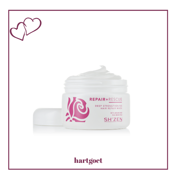 Sh'Zen Repair & Rescue Deep Strengthening Hair Repair Mask (125ml)