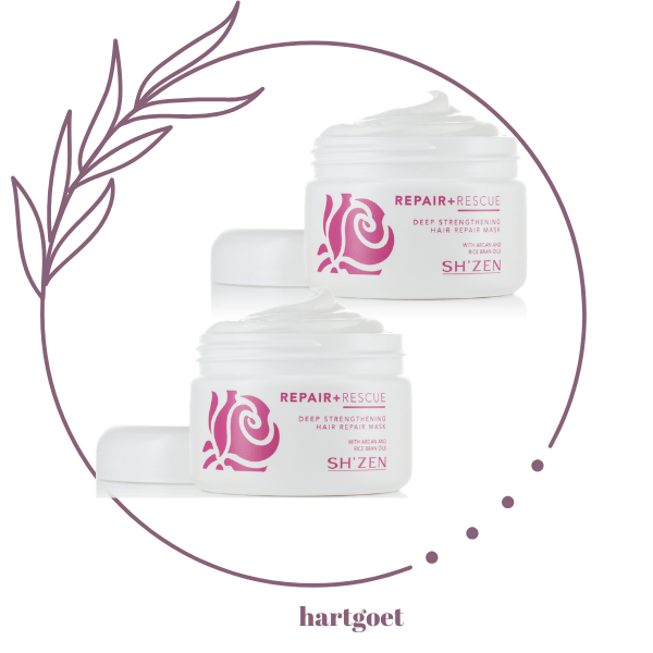 Sh'Zen Repair & Rescue Deep Strengthening Hair Repair Mask (2 x 125ml)