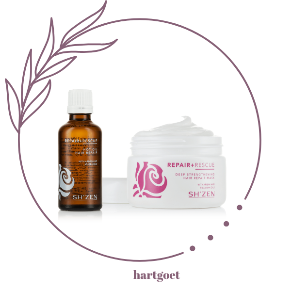 Sh'Zen Hot Oil Repair & Deep Strengthening Hair Mask