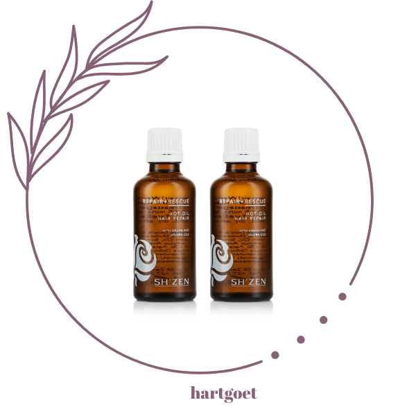 Sh'Zen Repair & Rescue Hot Oil Repair (2 x 50ml)