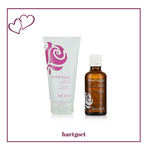 Sh'Zen Repair & Rescue Natural Treatment & Hot Oil Repair
