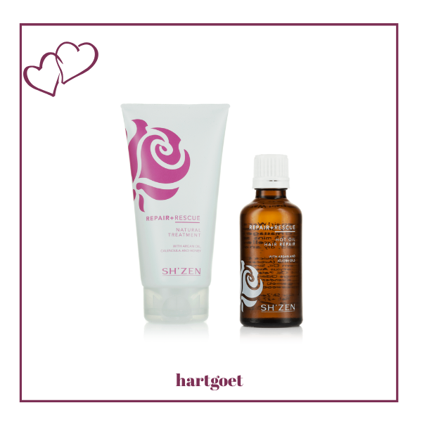 Sh'Zen Repair & Rescue Natural Treatment & Hot Oil Repair
