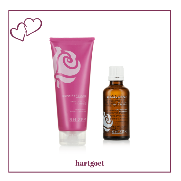 Sh'Zen Repair & Rescue Rebalancing Shampoo & Hot Oil Repair